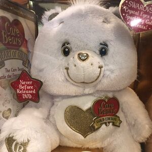 Super Rare Care Bears Heart of Gold Special Edition 2008
